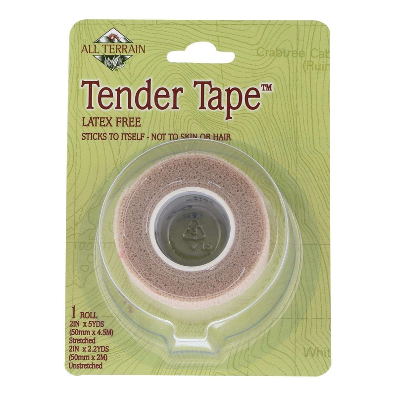 All-Terrain Tender Tape: Premium Wound Care for Active Lifestyles | 2 Inches x 5 Yards Roll