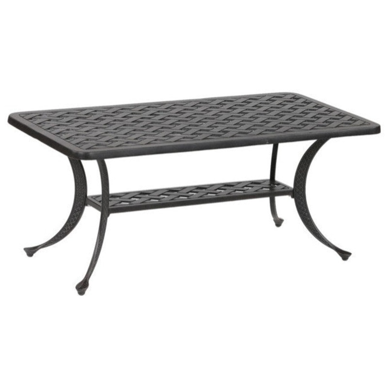 Coffee Table, Dark Lava Bronze
