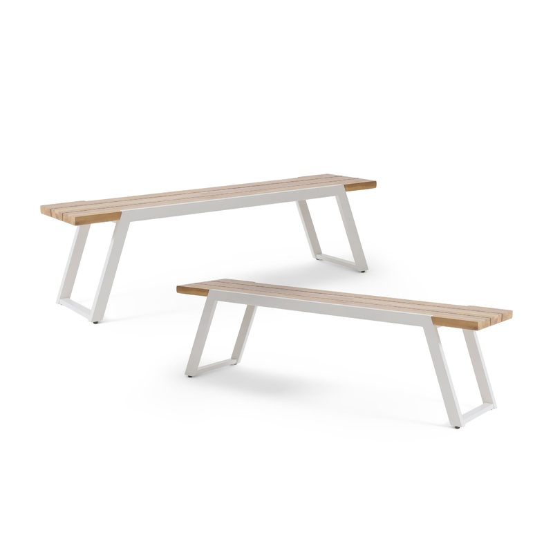 GAYLOR BENCH(SET OF 2 )