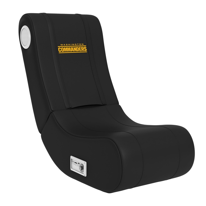 Game Rocker 100 with  Washington Commanders Wordmark Logo