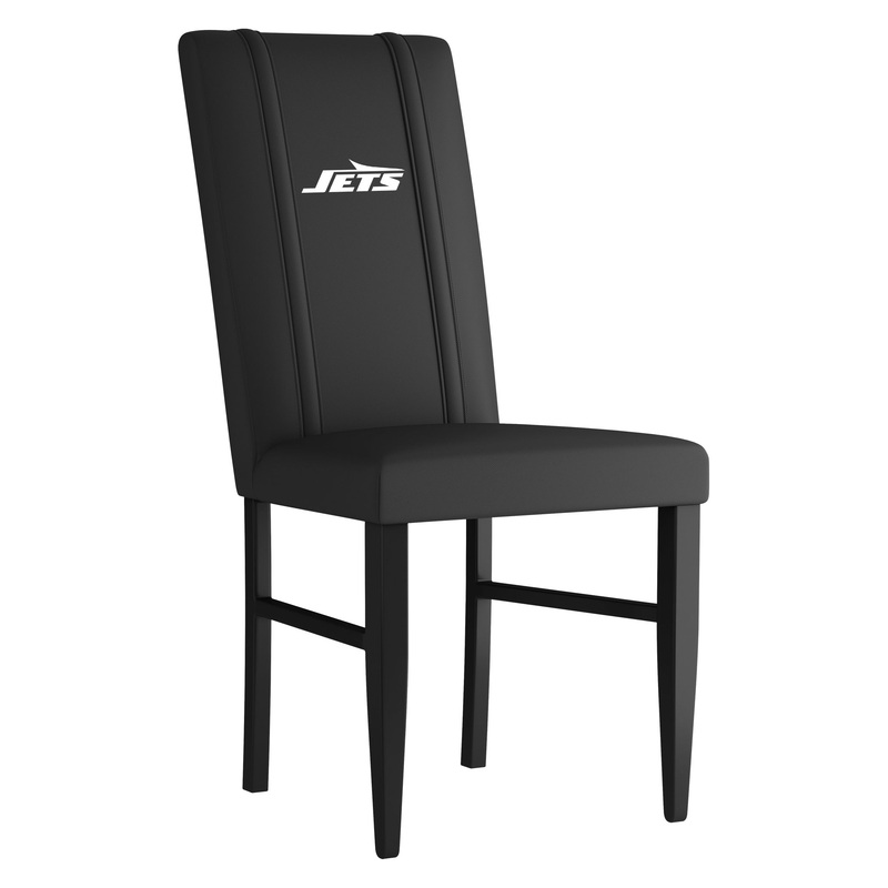 Side Chair 2000 with  New York Jets Legacy Primary Logo Set of 2